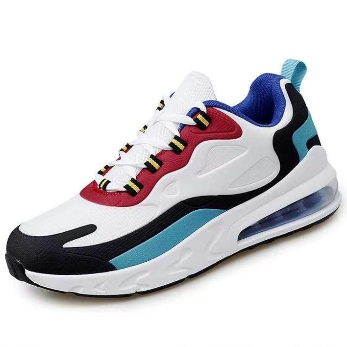 Dropshipping 2022 breathable casual sports shoes sneaker air cushion men running shoes