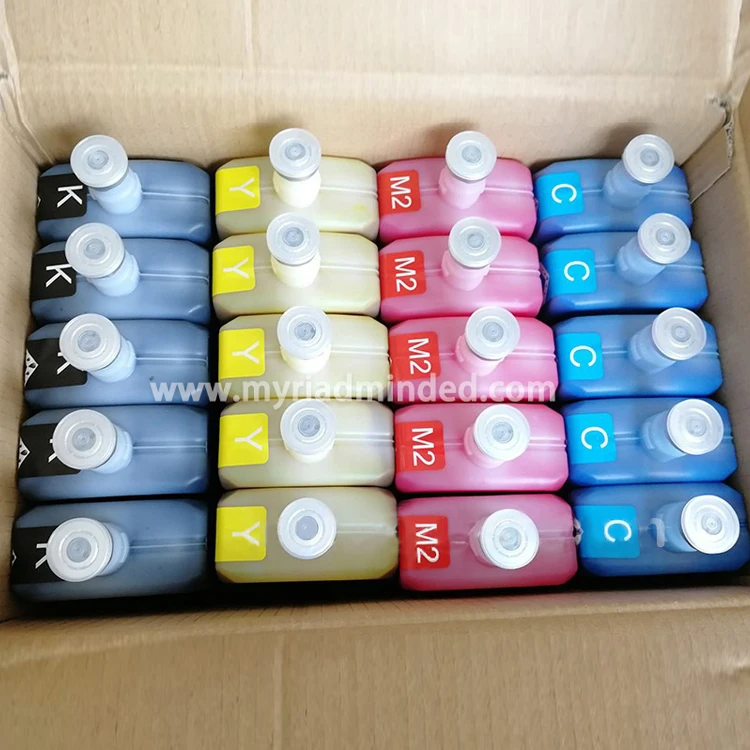 Good Quality 1000ML Galaxy Eco Solvent Ink for Dx5 Dx7 Dx11 Xp600 I3200 Print Head