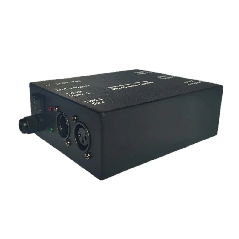 Professional Stage DJ TV Disco Lighting DMX Mini Signal Splitter