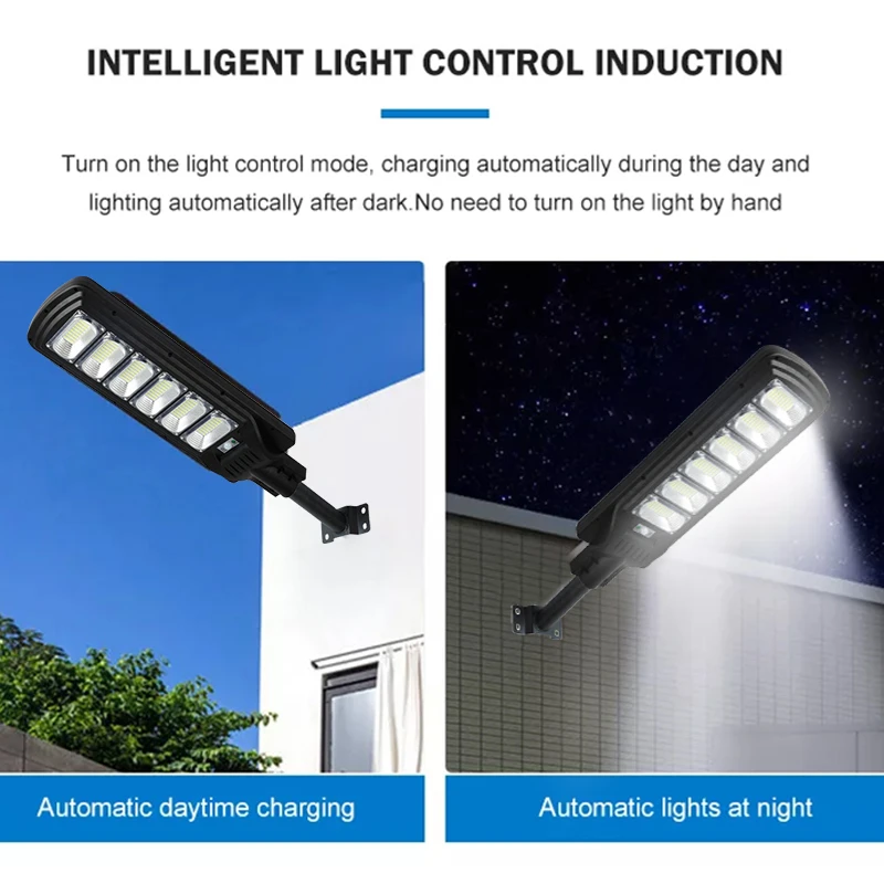 Solar Street Light 40w 50w 60w 80w 90w 100w 150w 200w 300w 400w 500w 800w 1000w 1500w 3000w 6000w Outdoor Street Solar Light