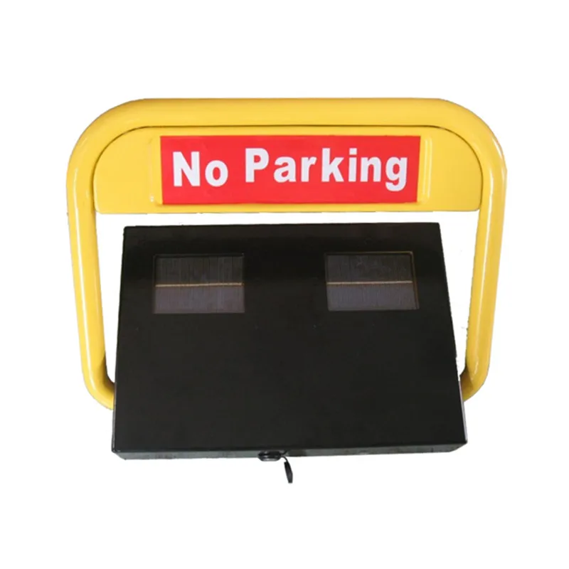 Waterproof Automatic Solar Parking Barrier/parking locks/Rising Bollard Parking Barrier