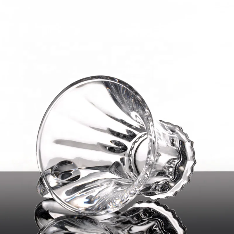 Factory Customized High Quality  Hot sale Glass Tea and Coffee Cup and Saucer set