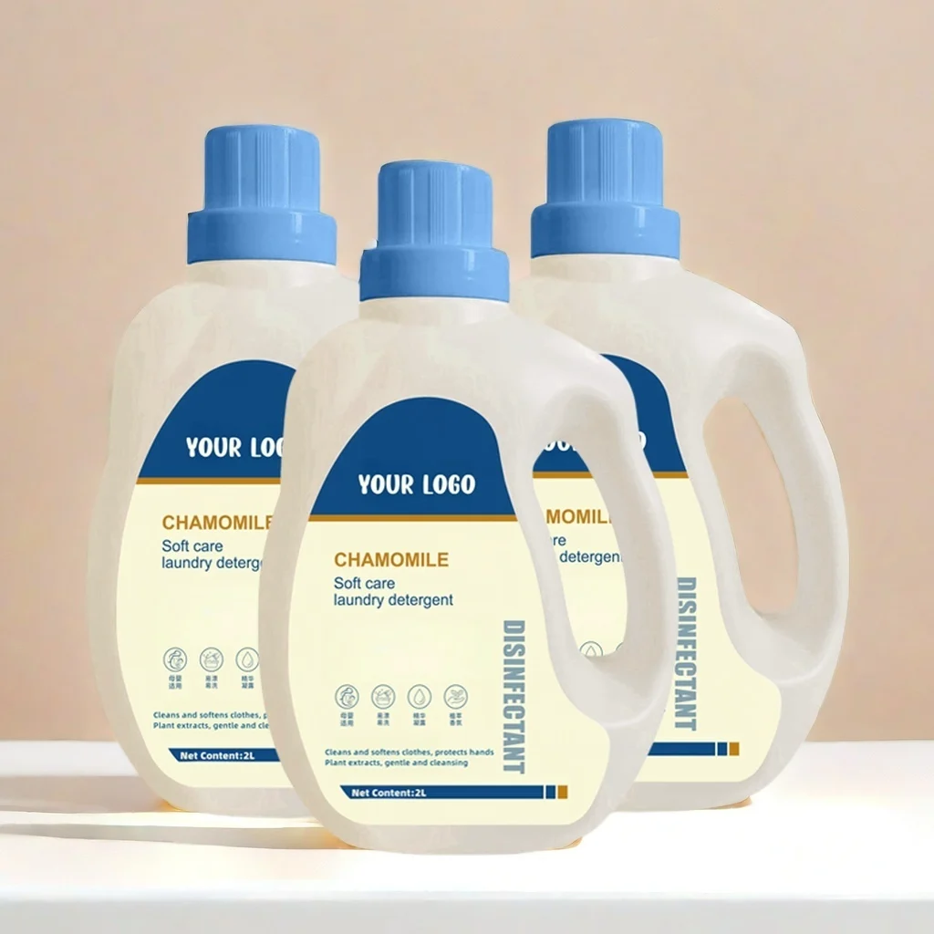 China Top Supplier Best Laundry Detergent Effectively Removes Stains Liquid Soap Bottle Laundry Detergent