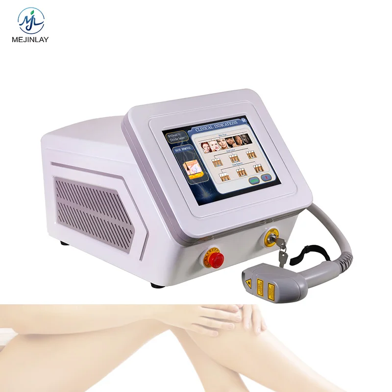 Guangzhou factory depilacion de las diode desktop 808nm usad en salon for beauty