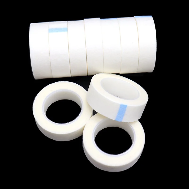 Wholesale Small Tape Isolation Upper and Lower Eyelashes Non-Woven Pe Tape Graft for Makeup Tool Model Number