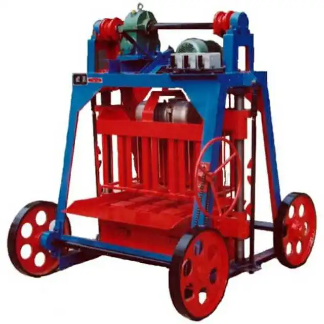 Automatic Block Machine Block Molding Machine Vibration Produce Bricks