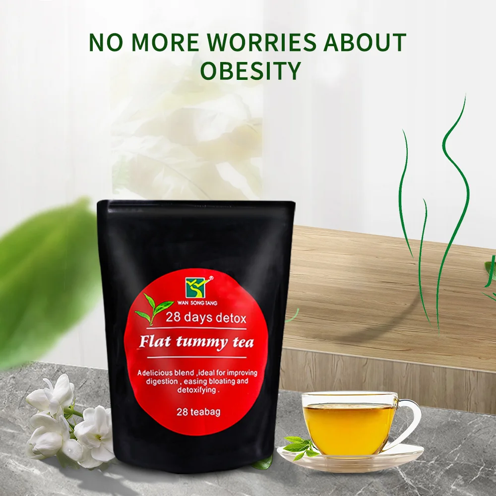
Private Label Special Design Quick 28 Day Flat Tummy Slimming Detox Tea 
