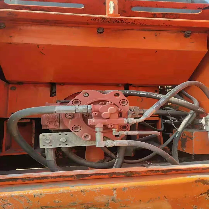 DH300LC-7 Used machinery for mini bagger excavator used excavator mini grader for sale