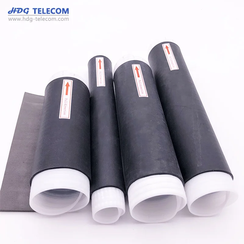 EPDM and silicone rubber cold shrink sleeve