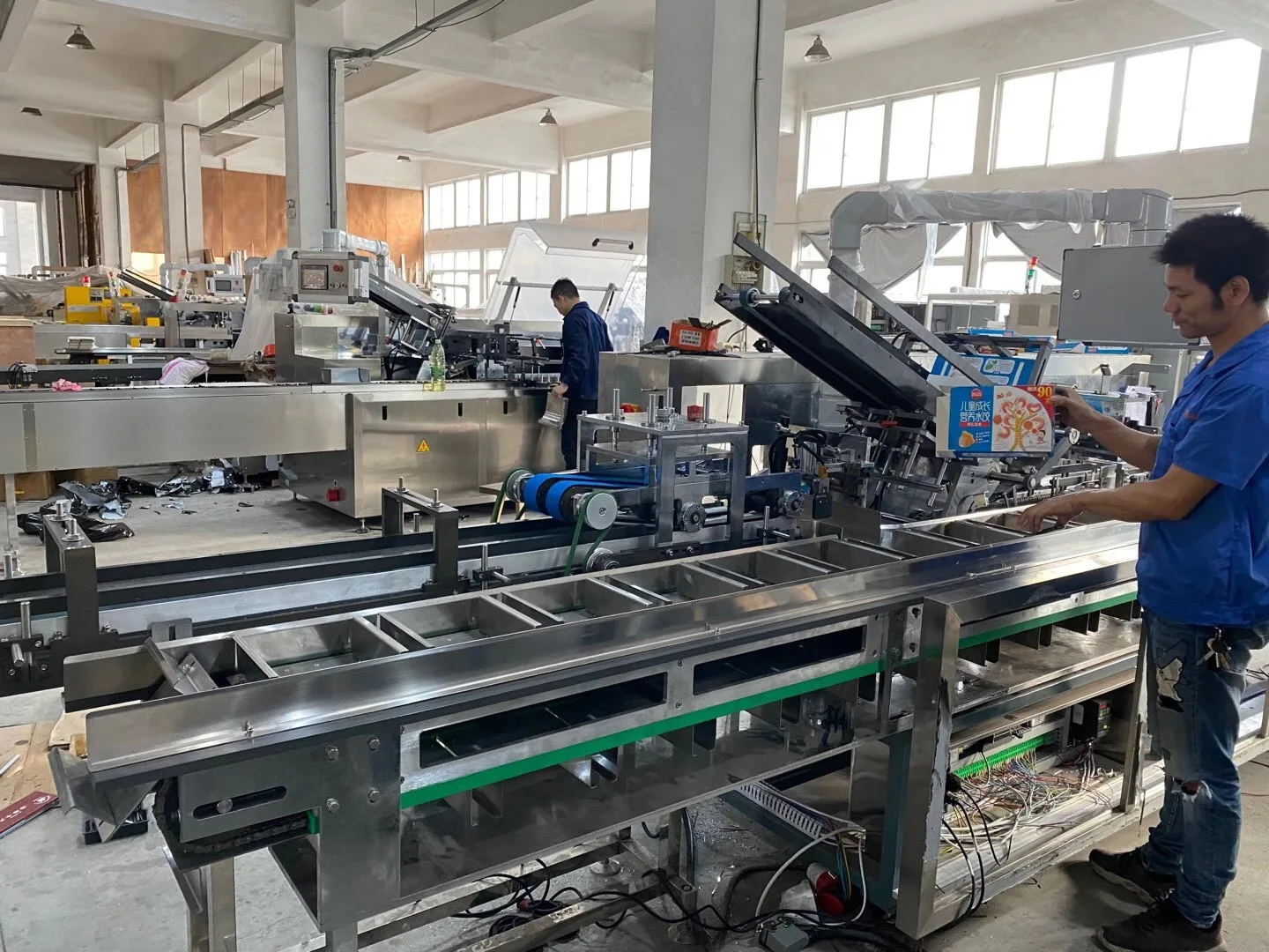 Automatic Feeding instant coffee capsule/coffee powder stick box cartoning packing machine Supplier