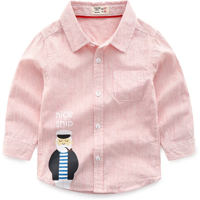 China Manufacturer For Cute Clothes Boys Long Sleeve Cartoon Shirts With Funny Prints From Ali Online Shopping