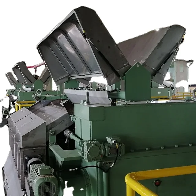 Viscose Equipment for production of high-grade textile fibers
