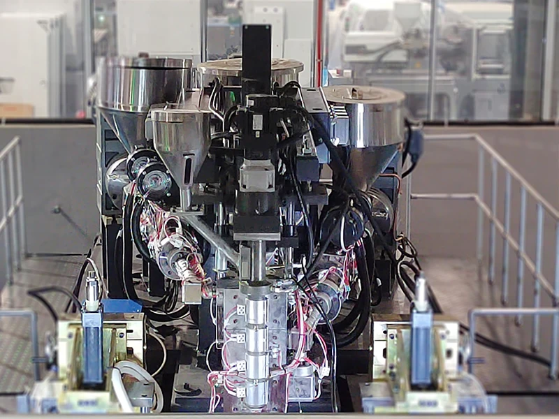 MEPER extrusion blow molding machine for 50ml Pe Antiperspirant Plastic Roll On deodorant Bottles