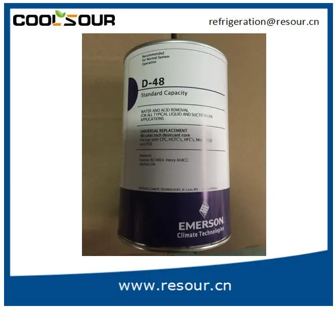 Refrigeration Low Price Emerson Filter Core Drier D-48