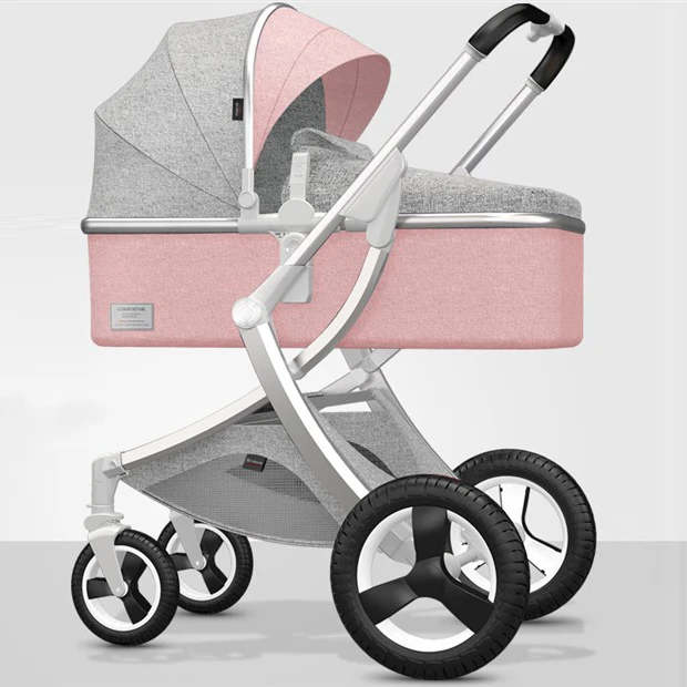 Luxury 3 in 1 Baby Stroller  best quality wagon cars bb toddler children infant fo new born pousette stroler carrito bebe bed