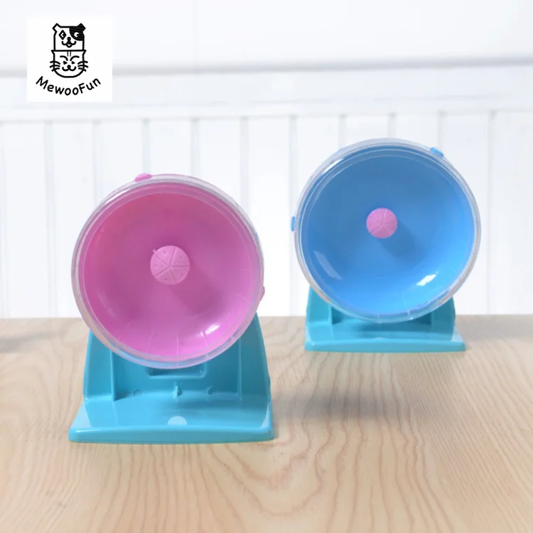 MewooFun High Quality Rotatable Detachable Exercise Toy Running Sports Wheel Pet Hamster Silent Running Wheel