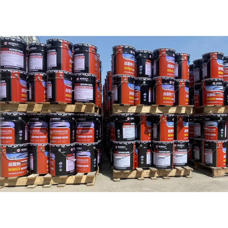Professional Polymer Modified AsphaltFlexible Waterproofing Roof Sealant Water Proof Coating Roof Wall Waterproof