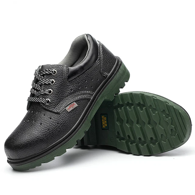 2024 Premium High-End Boots For Safety Black Safety Boots Leather Safety Boots