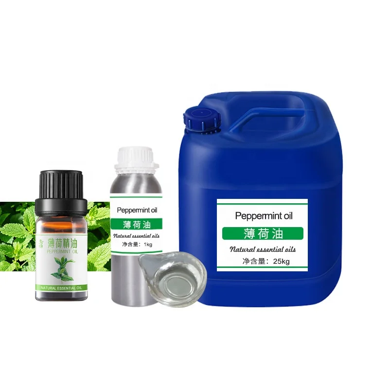 Peppermint Oil 100% Pure Bulk Peppermint Diffuser Essential Oil 10ml Wholesale Supplier