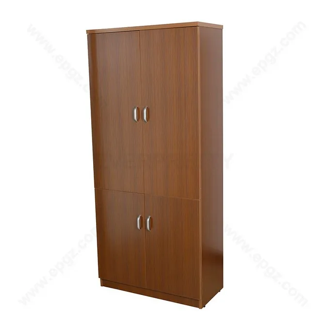 Clothes Storage with Shelves in Dormitory