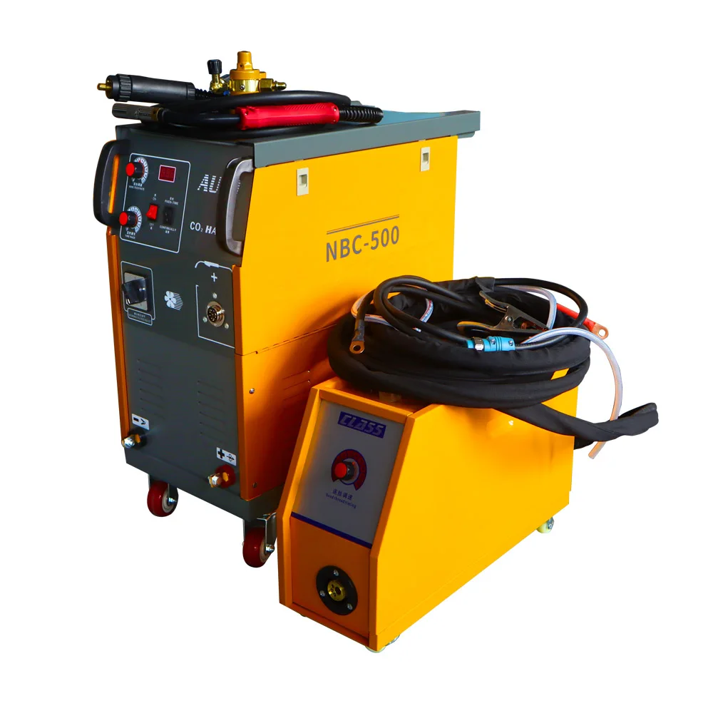 380V Heavy Industry Grade NBC-500A  MIG Welders Carbon Dioxide Gas Shielded Welding Machine with Protection