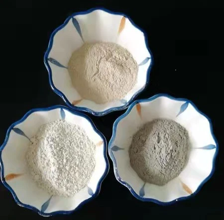 Manufacturers Wholesale 100% Nature Bentonite Clay Organic Activated Bentonite For Decoloring Edible Oil