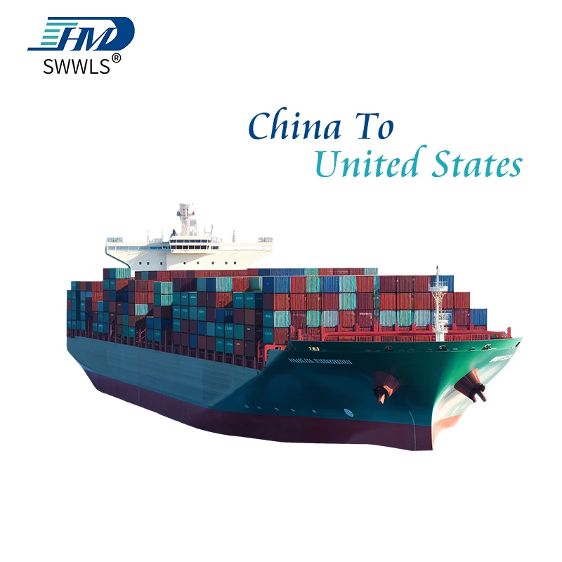 Swwls LCL sea freight from china to USA shipping agent