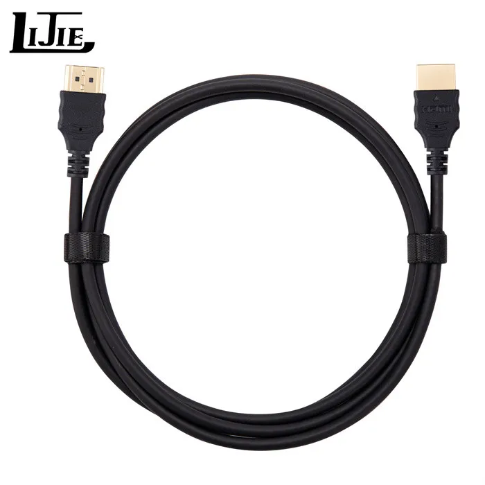 Заводской HDMI 21 кабель, низкая цена, тонкий od мм, высокоскоростной 8K HDMIvideocable cabo HDMI 3ft 6ft 15ft