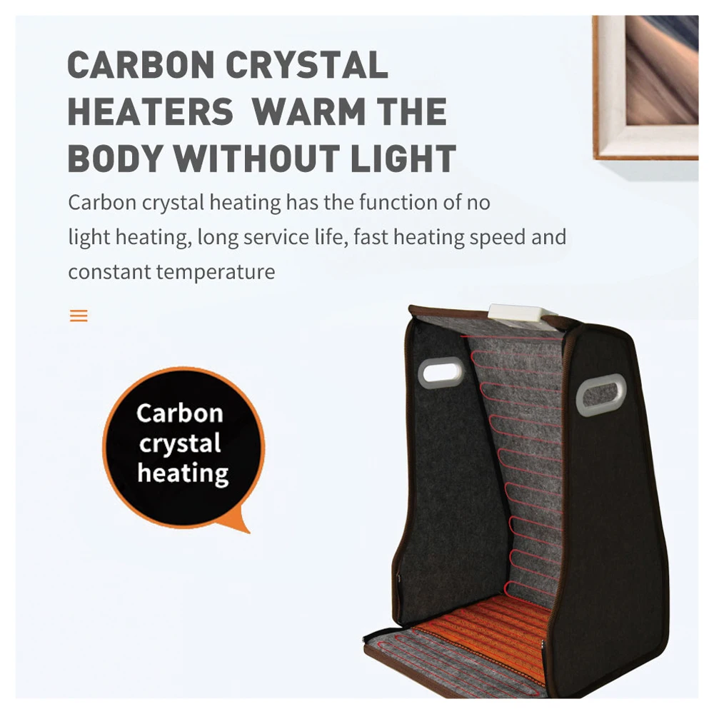 Electric 100V Heater for Leg Old Man Warm foot body warmer office  home indoor heating PSE Certified Original Factory Wholesale