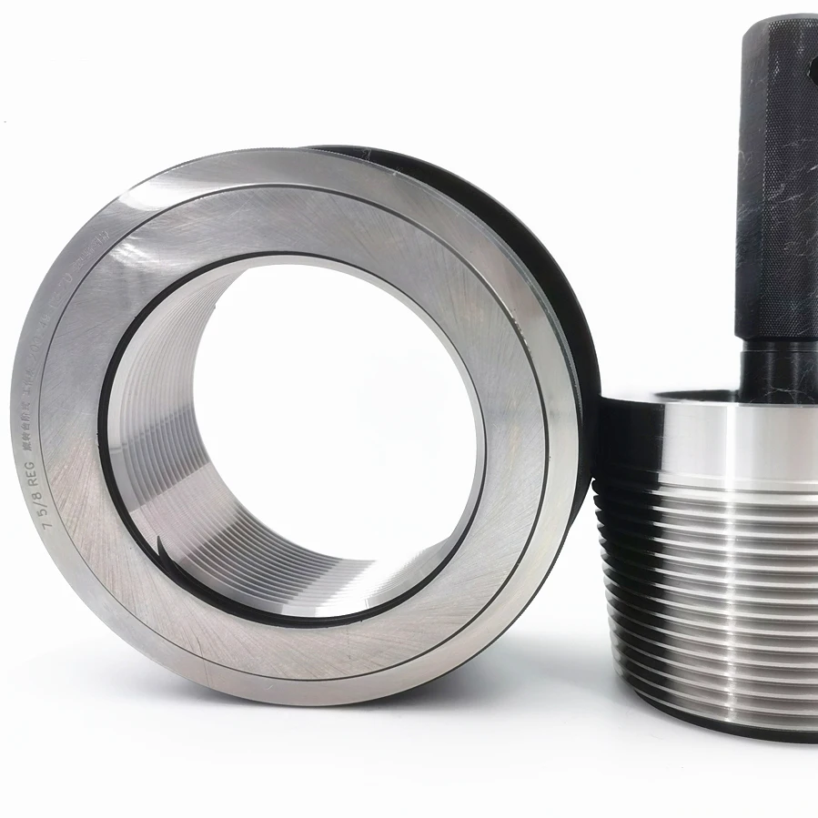 7 5/8 REG Thread gauge of API Spec 7-2 :2017, Promotion of industrial use High precision Thread for  Drill Tools manufacturer,