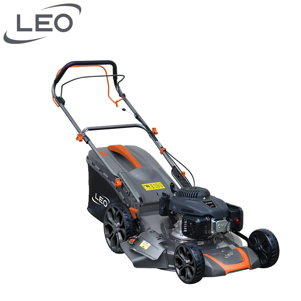 LEO LM51Z-2L(V200) 0.5 litre Oil tank volume Petrol Powered lawn mower