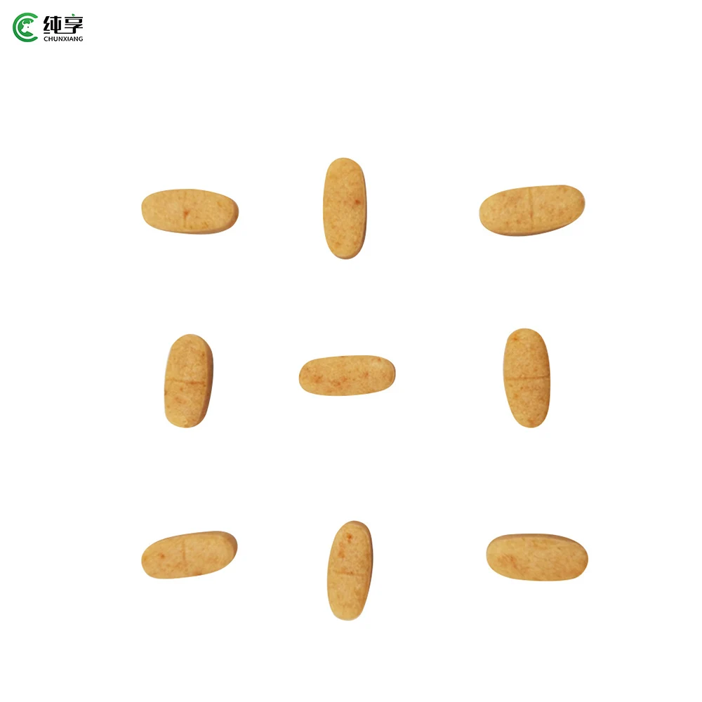 Private Label High Quality Supplement Multi-Function Fruit Cranberry Prebiotics Probiotics Pressed Candy Tablets