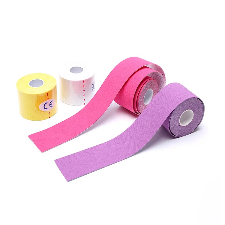 Medical Hypoallergenic Adhesive Kinesio Tape with CE logo