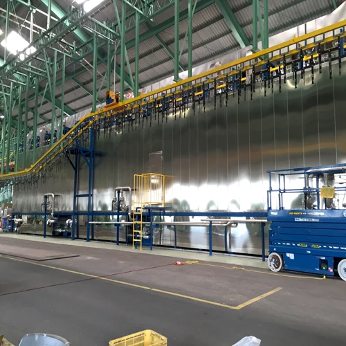 Automatic coating line chain coating line spare parts