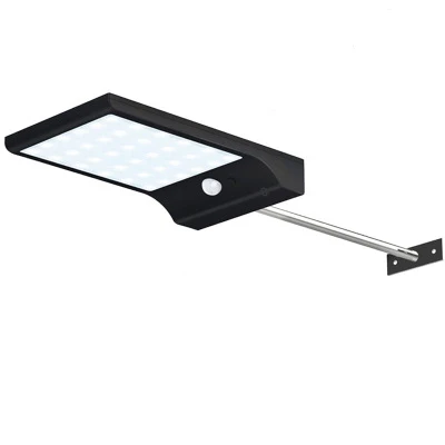 
Smart sensing 48LED Solar Panel Waterproof PIR Motion Outdoor courtyard household wall Light for lighting and emergency 