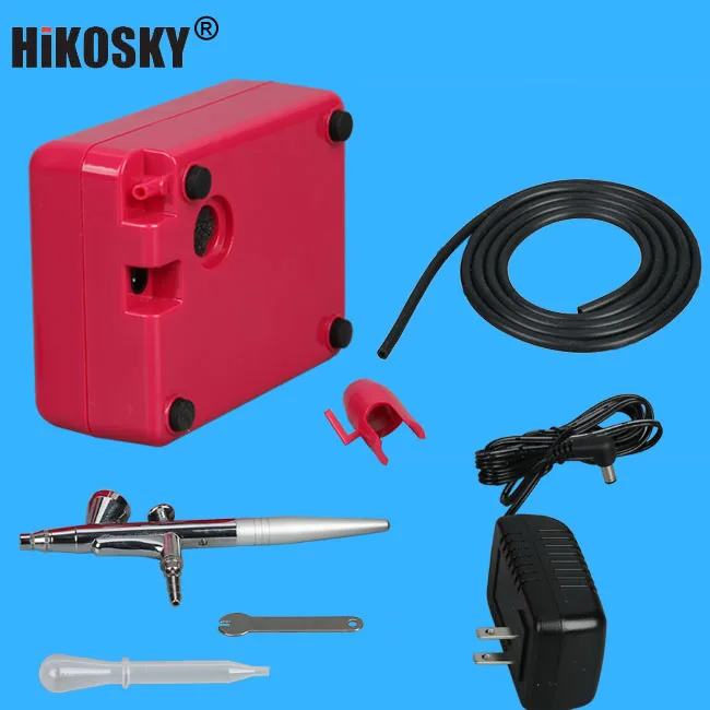 Cake airbrush kit and airbrush for cakes and air brush for cake decorating