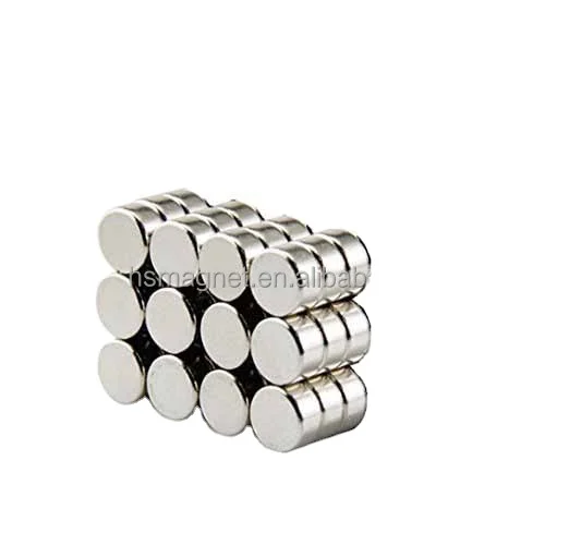 China Ndfeb Magnet Manufacturer, Small N50 Neodymium Magnet Disc