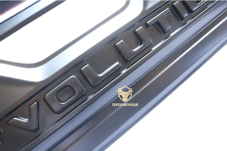 2015-2021 ABS Car Tailgate Trim Panel Cover Rear Door Plate Guard For Hilux Revo Exterior Car Accessories