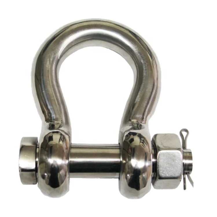Stainless Steel Us Type G209 Omega Shape Shackle