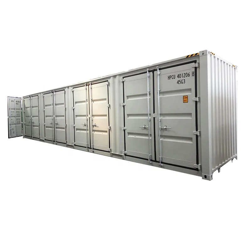 Suihe 40HQ Shipping Container New 40 High Cube Standard Marine Export Shipping Container