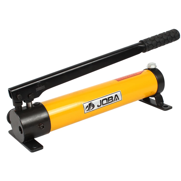 high press cylinder oil motor  manual hand hydraulic pump