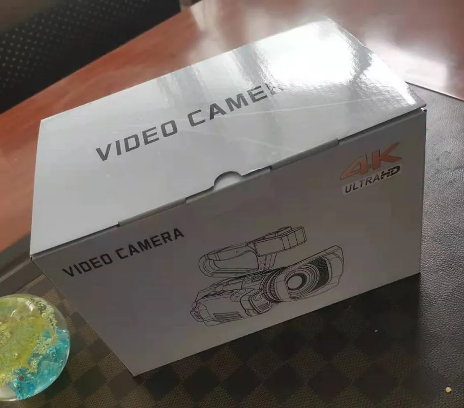  4K WiFi камера высшего качества 3 0 сенсорный IPS экран HD IR мини