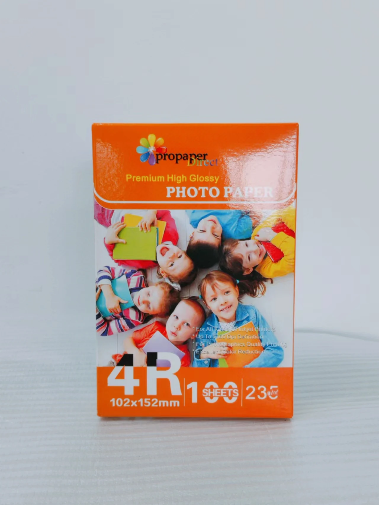 China FACTORY Wholesale High Quality Cheap Price 235gsm 4R 4x6 Inch 10x15 ultra Glossy Photo Paper