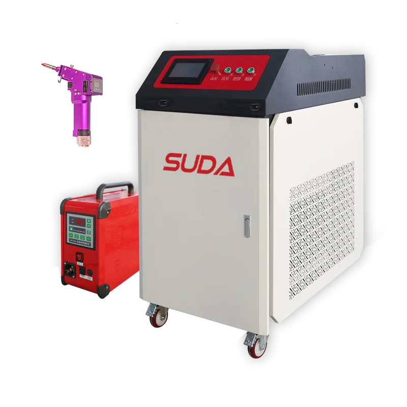 Welding Machine Low Cost Laser 1 Kw Fiber Metal Laser Welder