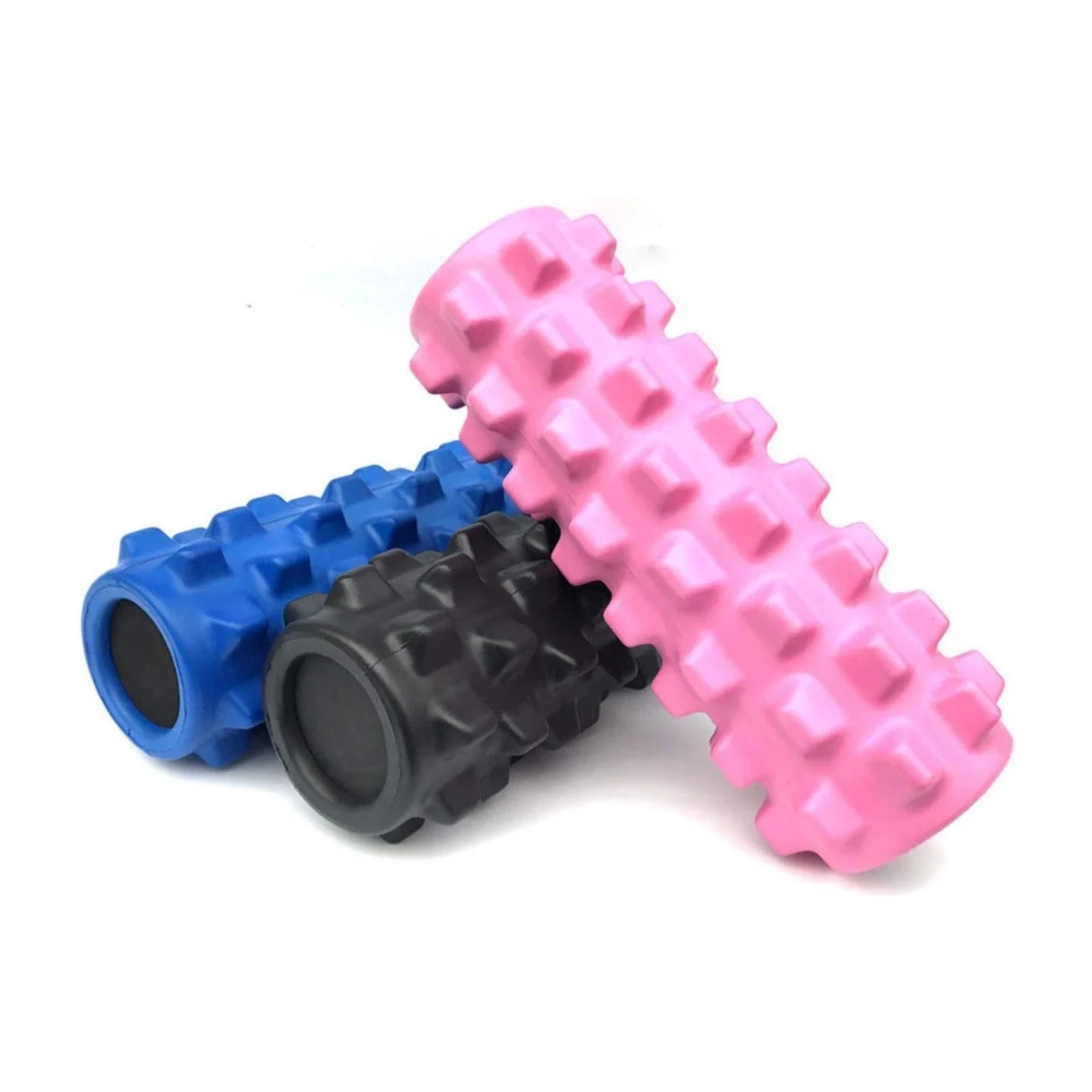 Fitness Muscle Stretching and Relaxation Club Hollow Foam Yoga Column