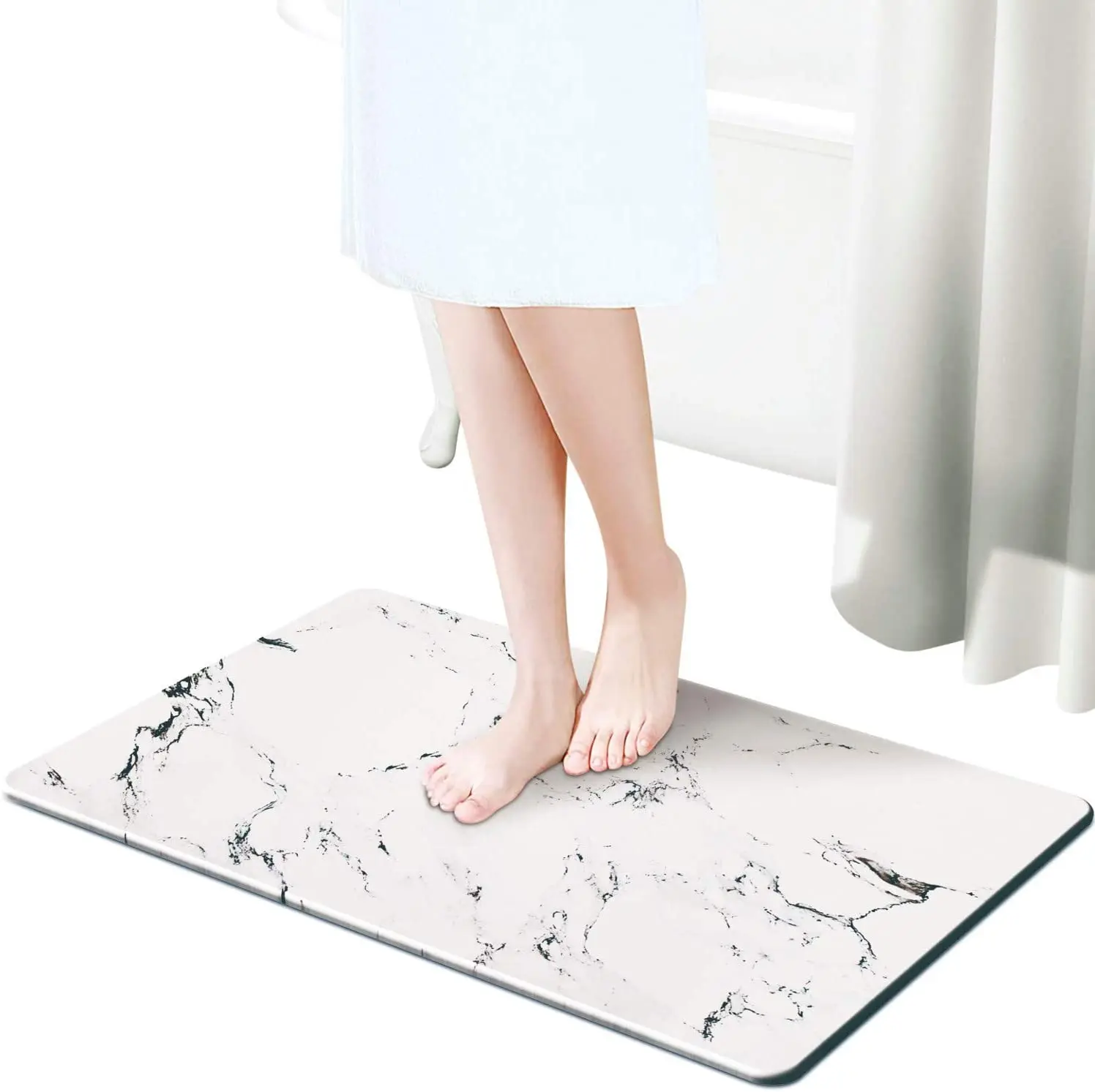 Non-Slip Baby Funny Dorai Bath Mat For Children