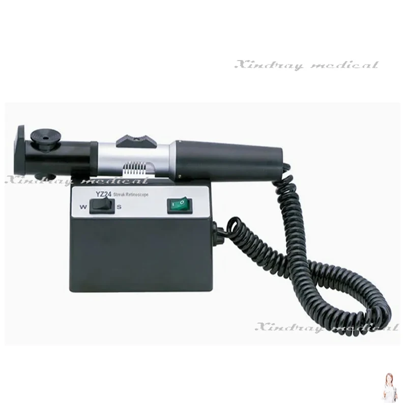 Yz-24b Rechargeable Streak Retinoscope, Retinoscopy, Direct Ophthalmoscope