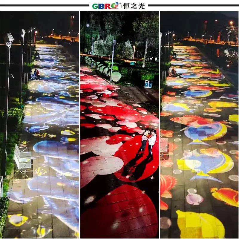 Factory Wholesale Advertising Gobo Projector Logo Lights Outdoor Dmx 512 200W Led Zoom Gobo Light