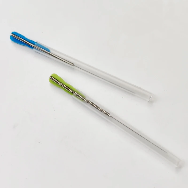 Acupuncture Needles with Tube Stainless steel handle with loop 100pcs Wholesale  Sterile Disposable