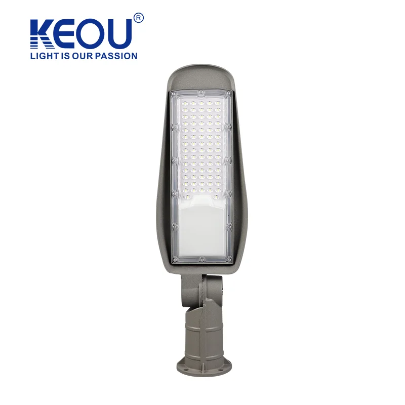 KEOU High Brightness waterproof IP65 Adjustable lighting angle 50W street light